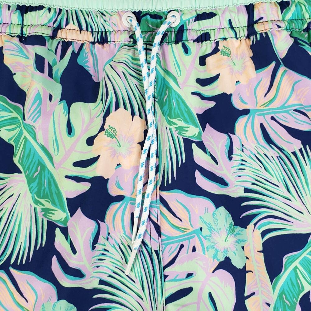 Chubbies Shorts Lined Multicolor Tropical Men’s Size XL 5.5” Inseam Stretch - Picture 8 of 13